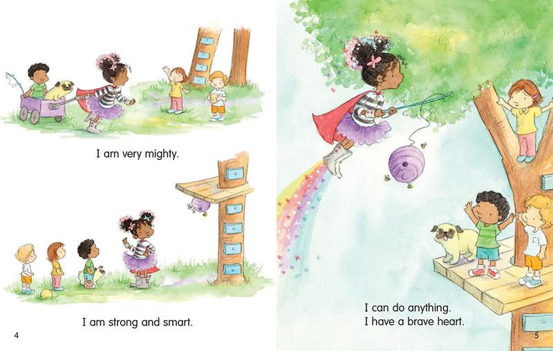 Princess Truly #1: I Am a Super Girl!: An Acorn Book