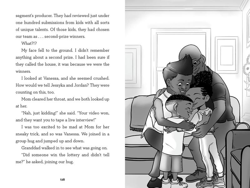 J.D. and the Family Business  (Book #2)