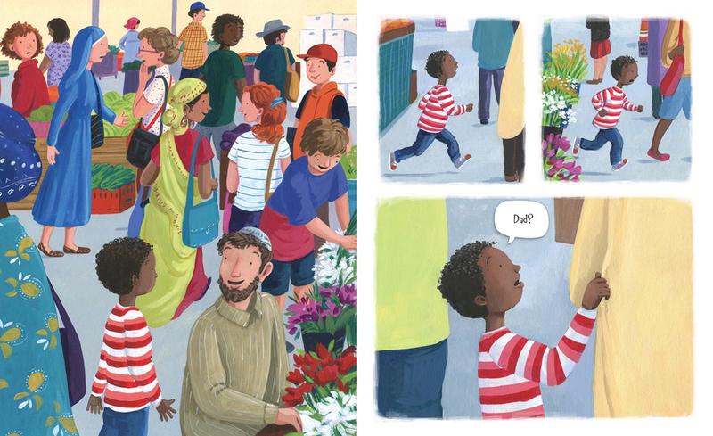 Common Threads: Adam's Day at the Market