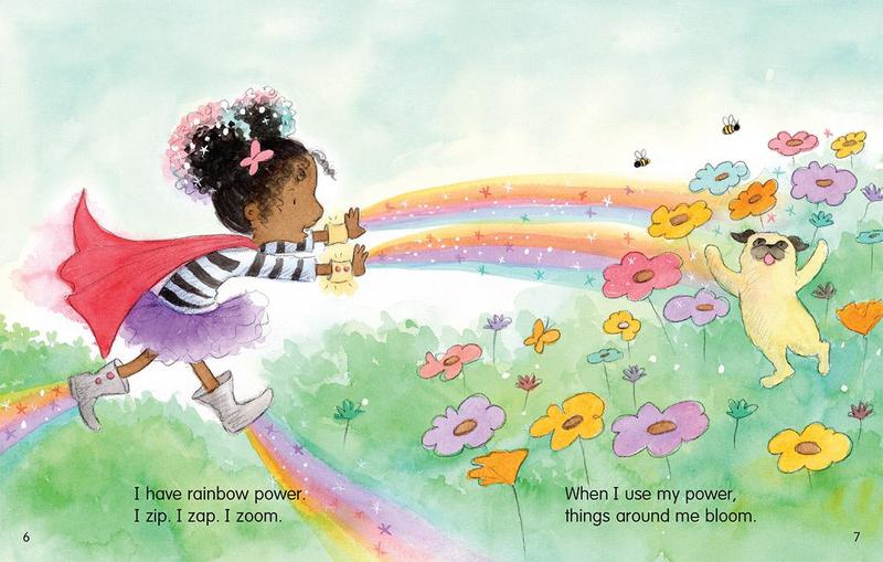Princess Truly #1: I Am a Super Girl!: An Acorn Book