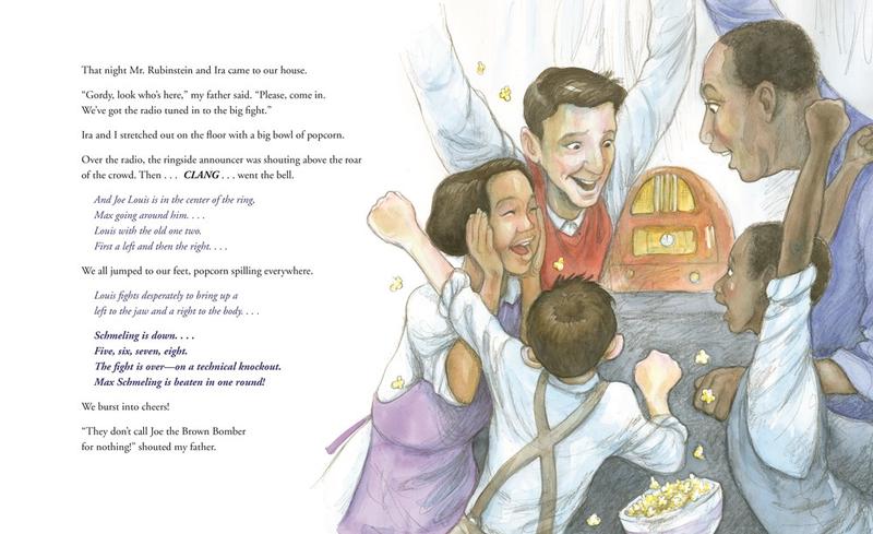 A Fist for Joe Louis and Me