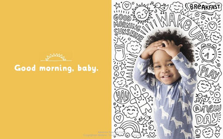 Hey, Baby!: A Baby's Day in Doodles