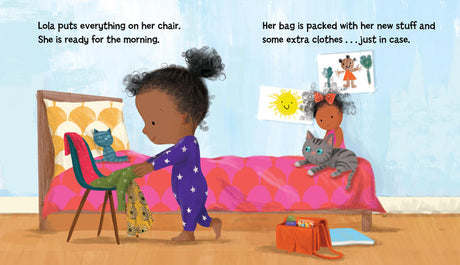 Lola Goes to School  (Spanish and English)