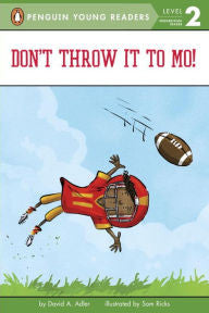 Don't Throw It to Mo! - EyeSeeMe African American Children's Bookstore