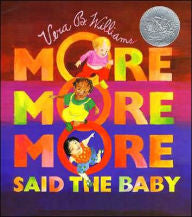 More More More, Said the Baby - EyeSeeMe African American Children's Bookstore