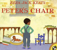 Peter's Chair - EyeSeeMe African American Children's Bookstore