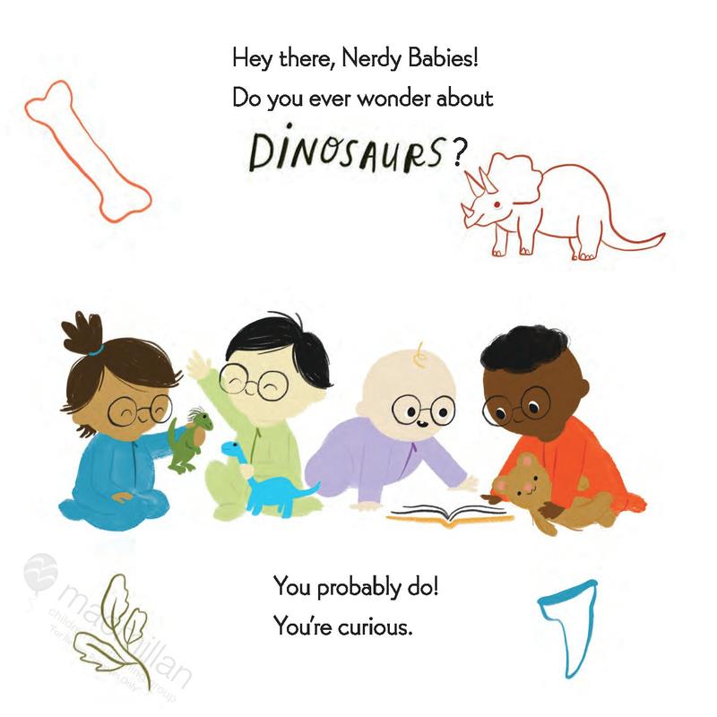 Nerdy Babies: Dinosaurs