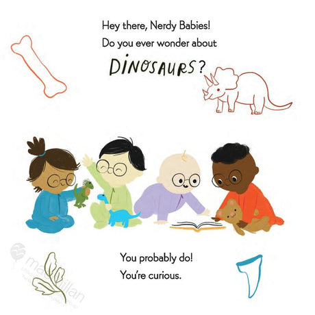 Nerdy Babies: Dinosaurs