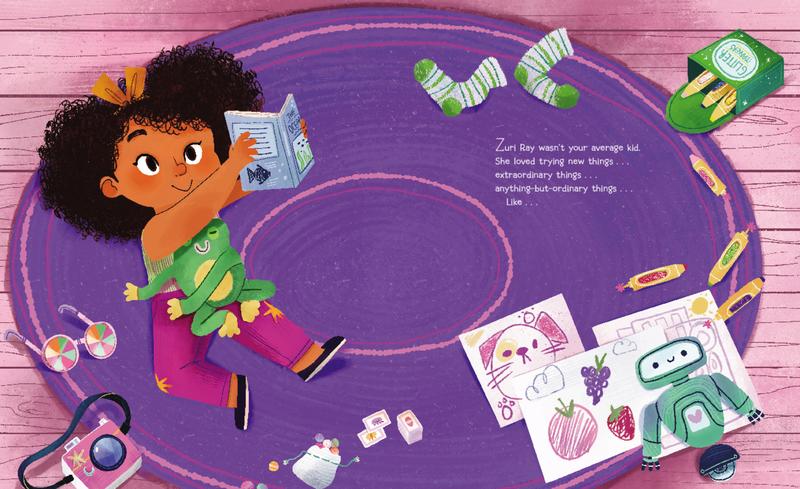 Zuri Ray Tries Ballet