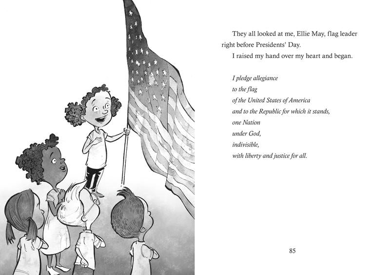Ellie May on Presidents' Day