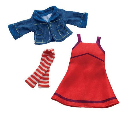 Groovy Girls - Darling Denim - EyeSeeMe African American Children's Bookstore