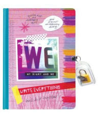 WE Diary: Write Everything - EyeSeeMe African American Children's Bookstore