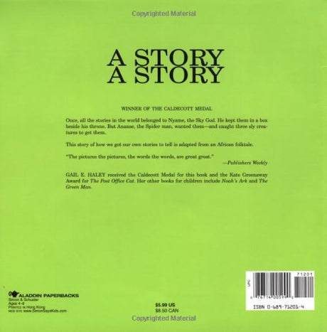 A Story, a Story: An African Tale