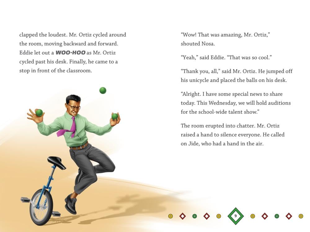 The Talking Drum (the Osagie Twins, Book #2)