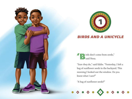 The Talking Drum (the Osagie Twins, Book #2)