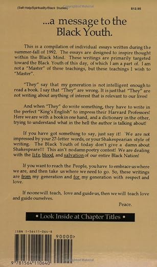 From Niggas to Gods, Part One