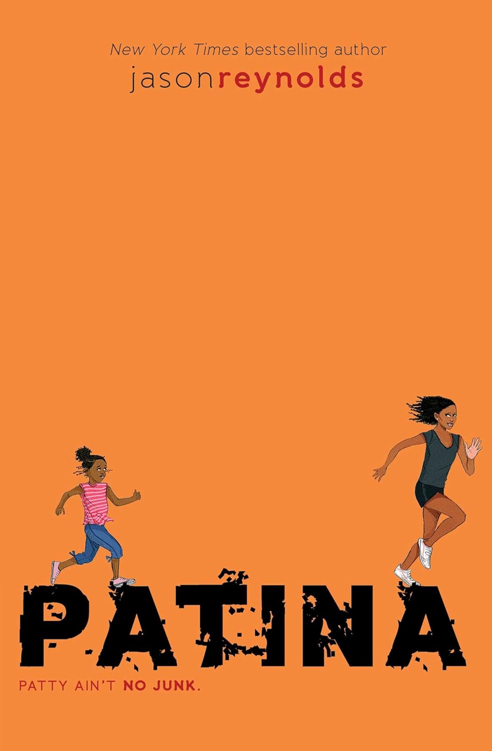 Defenders Track Team Series:  Patina (#2)