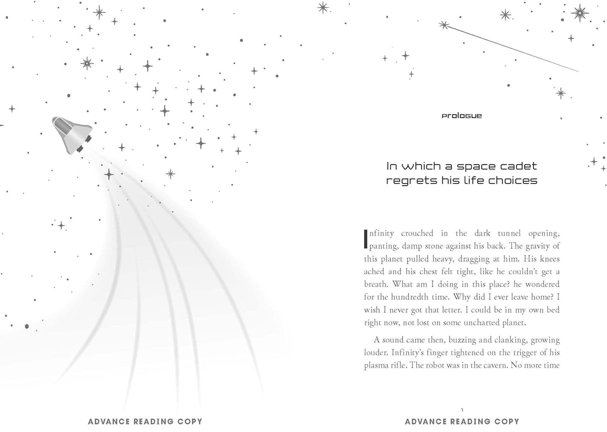 Infinity Blast and the Planet of Mystery (Infinity Blast, Book #2)