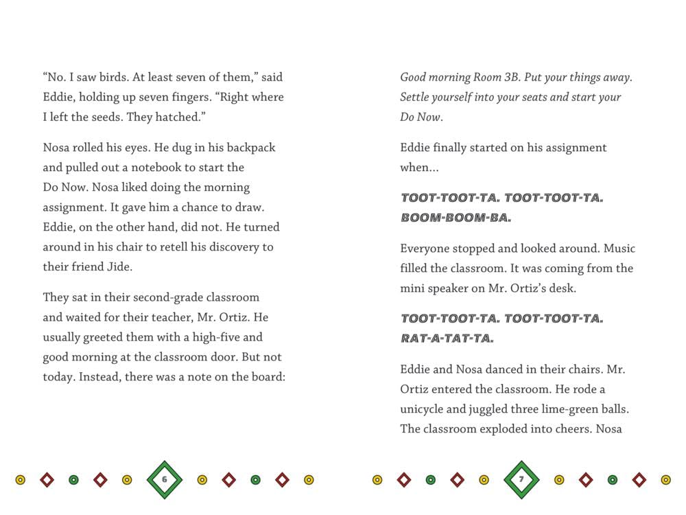 The Talking Drum (the Osagie Twins, Book #2)