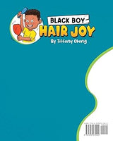 Black Boy Hair Joy: A Rhyming Book that Teaches Black Boys Self Love