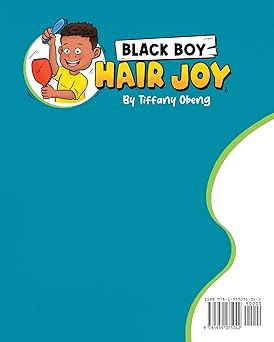 Black Boy Hair Joy: A Rhyming Book that Teaches Black Boys Self Love