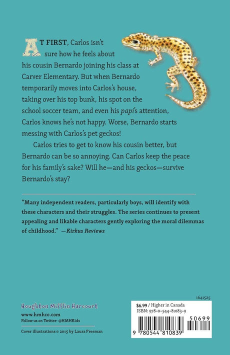 The Carver Chronicles Series #3: Don't Feed the Geckos!