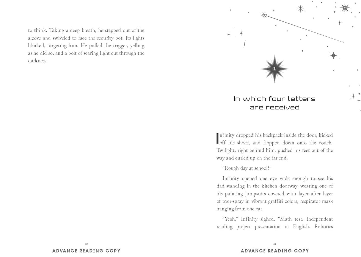 Infinity Blast and the Planet of Mystery (Infinity Blast, Book #2)