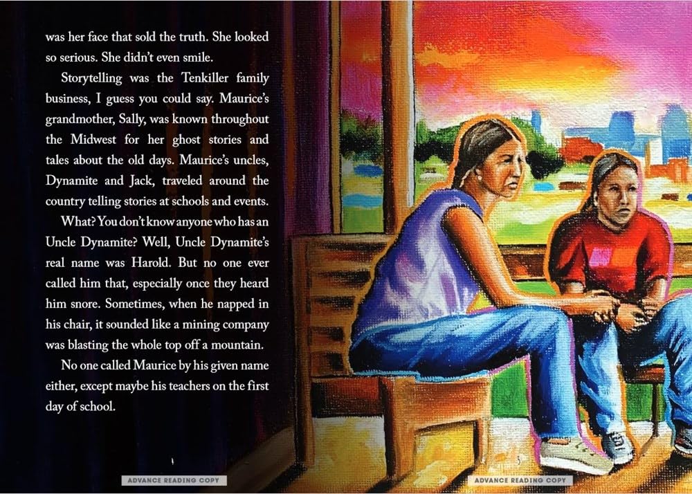 The Reluctant Storyteller