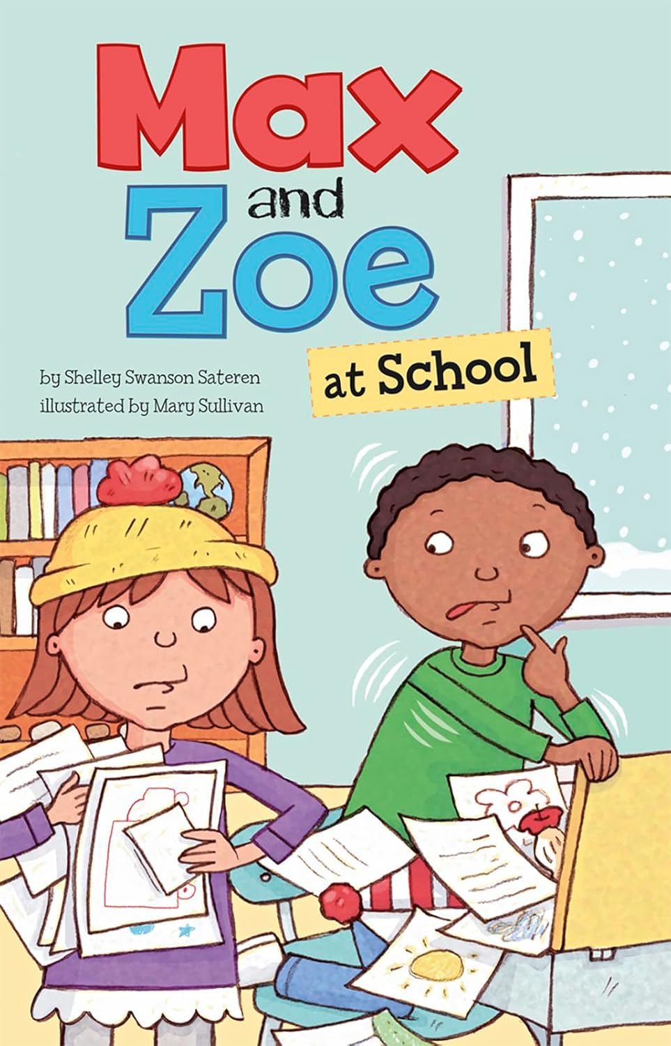 Max and Zoe at School