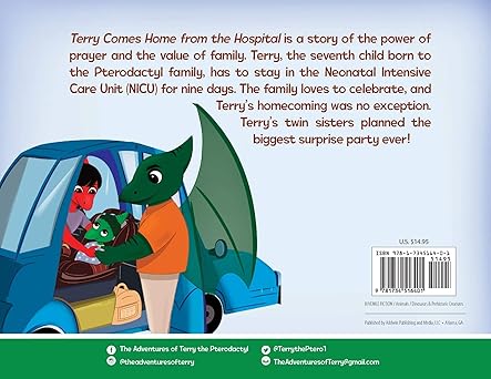 Terry Comes Home from the Hospital