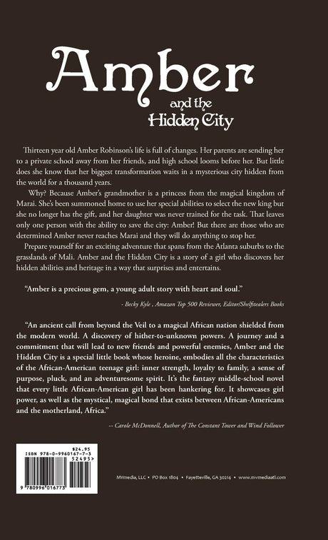Amber and the Hidden City
