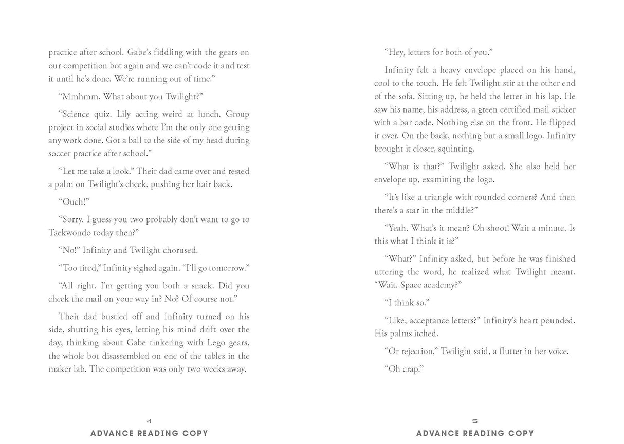 Infinity Blast and the Planet of Mystery (Infinity Blast, Book #2)