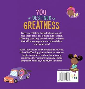 Little Miss is Destined for Greatness