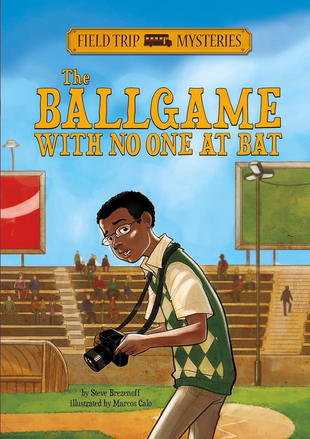 Field Trip Mysteries: The Ballgame with No One at Bat