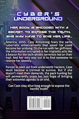 Cyber's Underground: Sapiens Run Dystopian Future Series Book 3