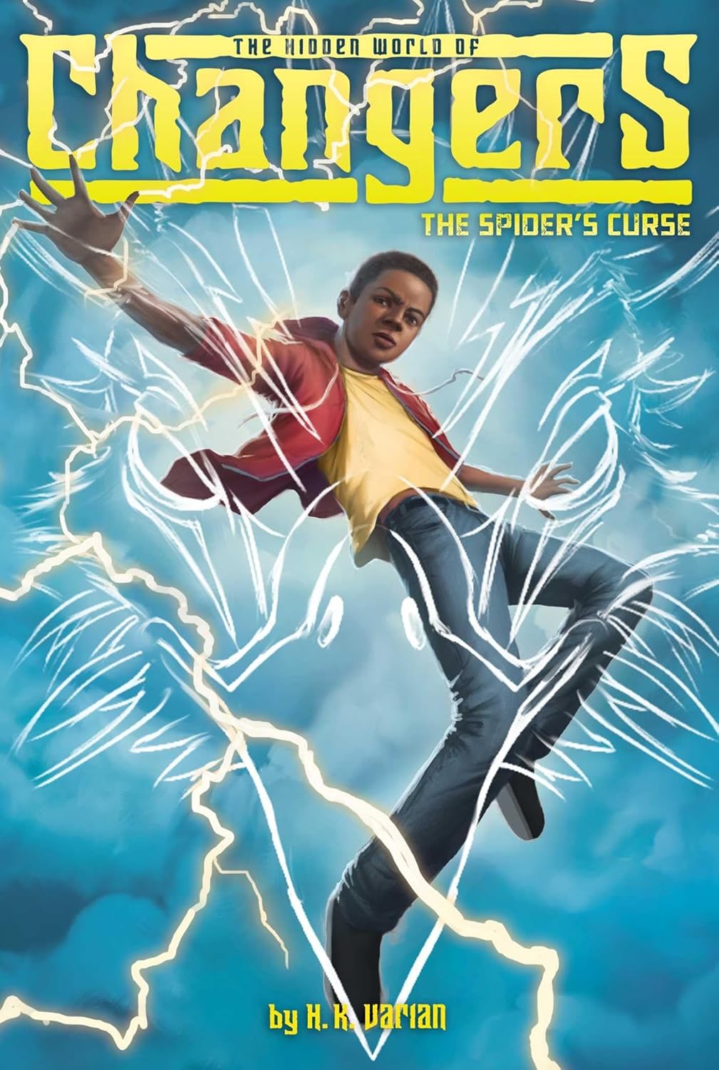 Changers: The Spider's Curse