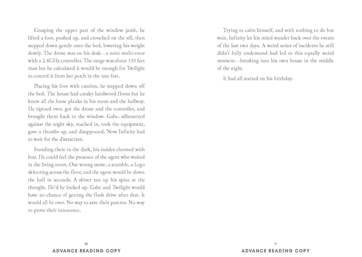 Infinity Blast and the Space Weapon of Doom (Infinity Blast, Book #1)