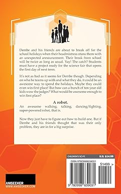 Tech Explorers League - Rise of the Robot