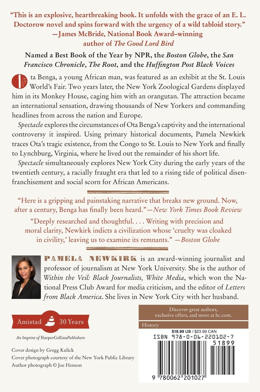 Spectacle: The Astonishing Life of Ota Benga