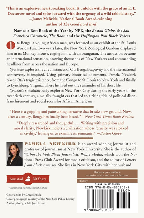 Spectacle: The Astonishing Life of Ota Benga