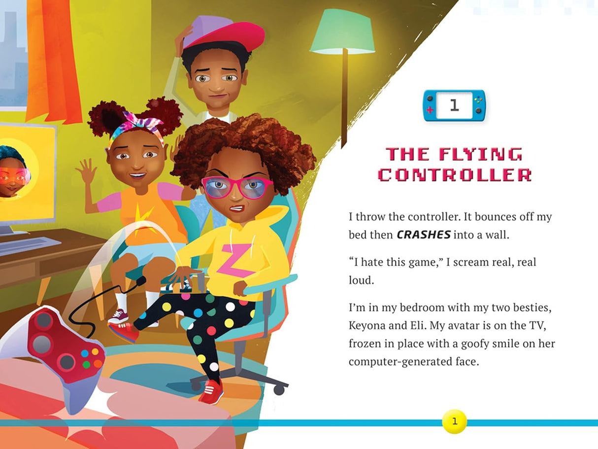 How to Defeat a Blob Monster (Game On, Zhuri!, Book #1)