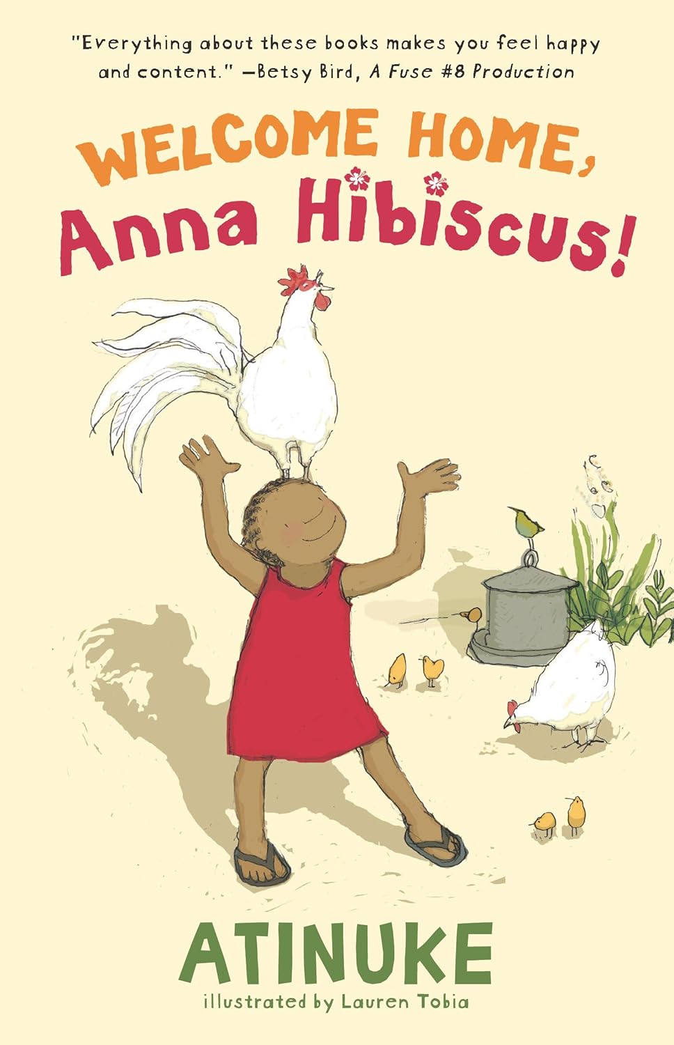 Anna Hibiscus:  Welcome Home, Anna Hibiscus! (Series)