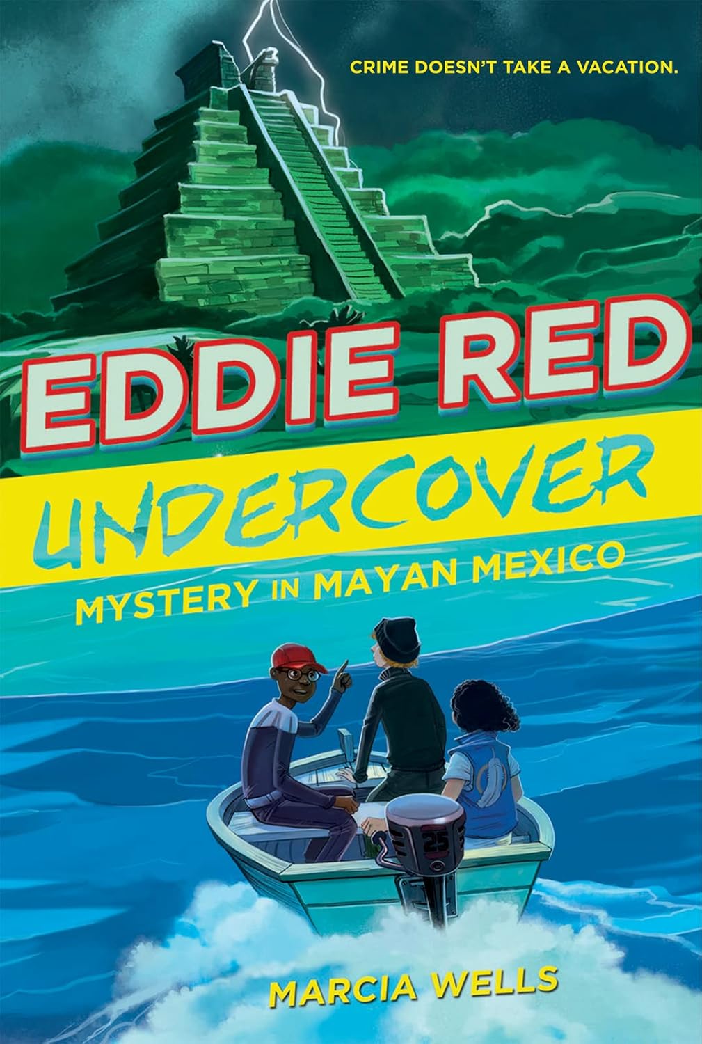 Eddie Red, Undercover: Mystery in Mayan Mexico (Series #2)