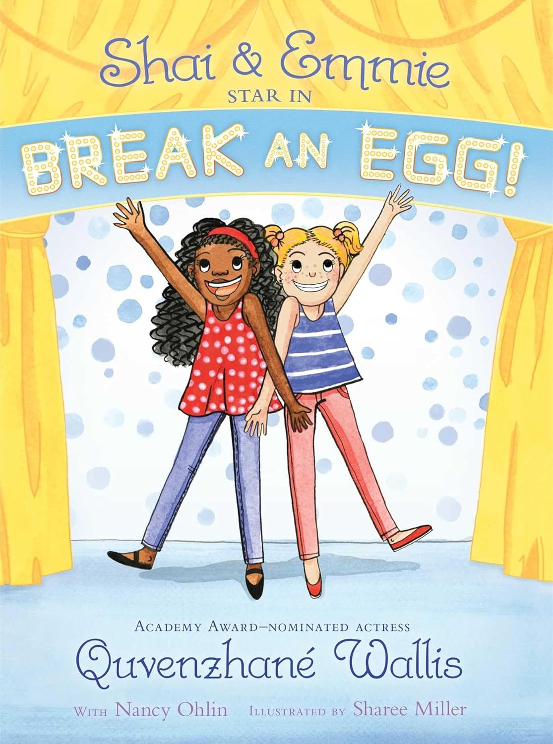 Shai & Emmie Series #1: Shai & Emmie Star in Break an Egg!