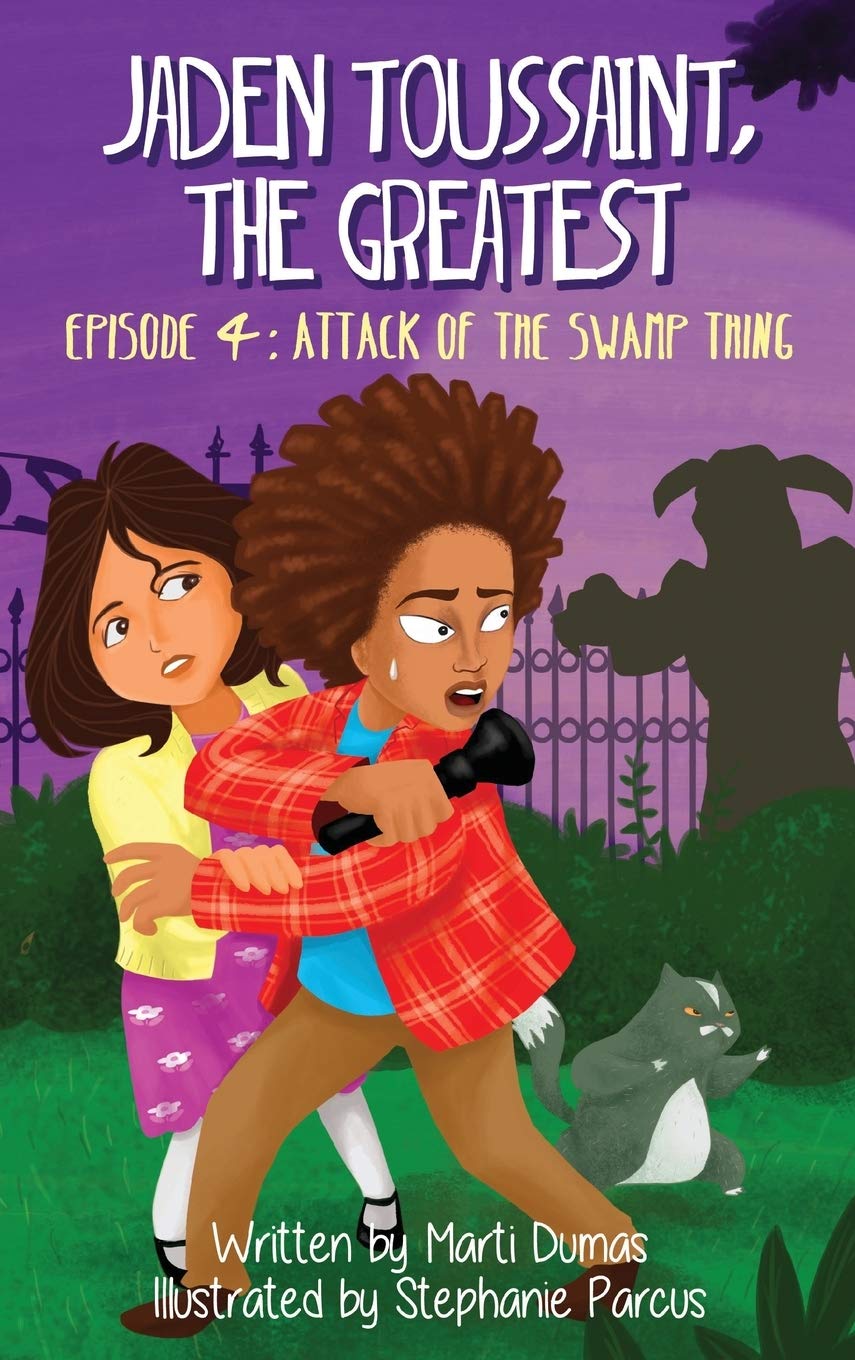 Jaden Toussaint, the Greatest Episode 4: Attack of the Swamp Thing
