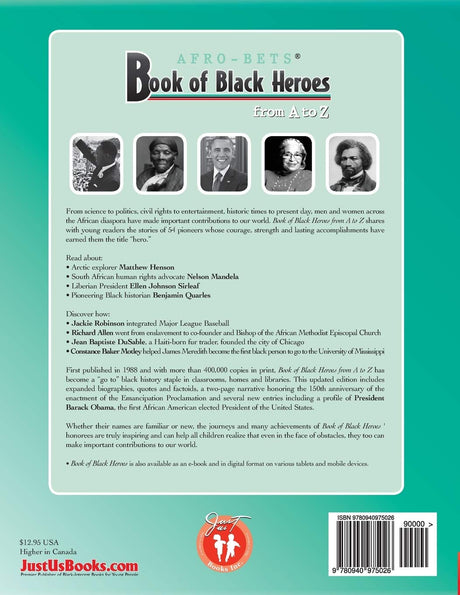 AFRO-BETS Book of Black Heroes From A to Z