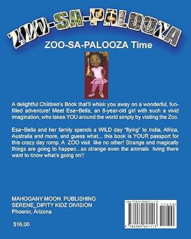 ZOO-SA-PALOOZA Time with Esa!: Esa-Bella That is!