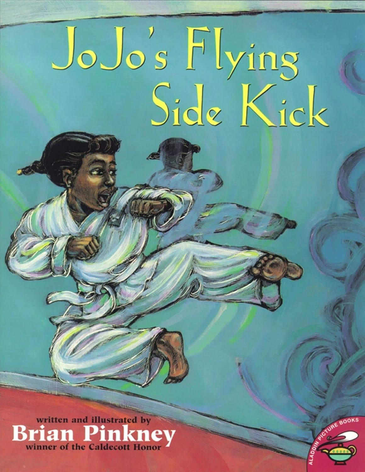 Jojo's Flying Side Kick