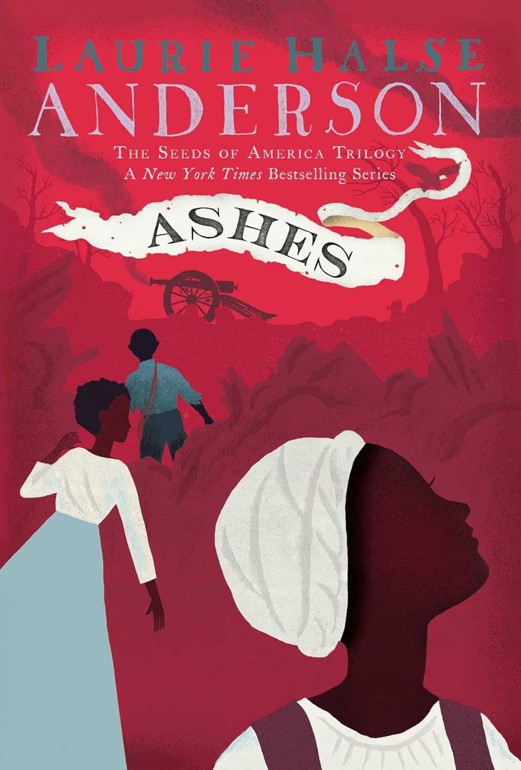 Seeds of America Trilogy Series:  Ashes (#3)