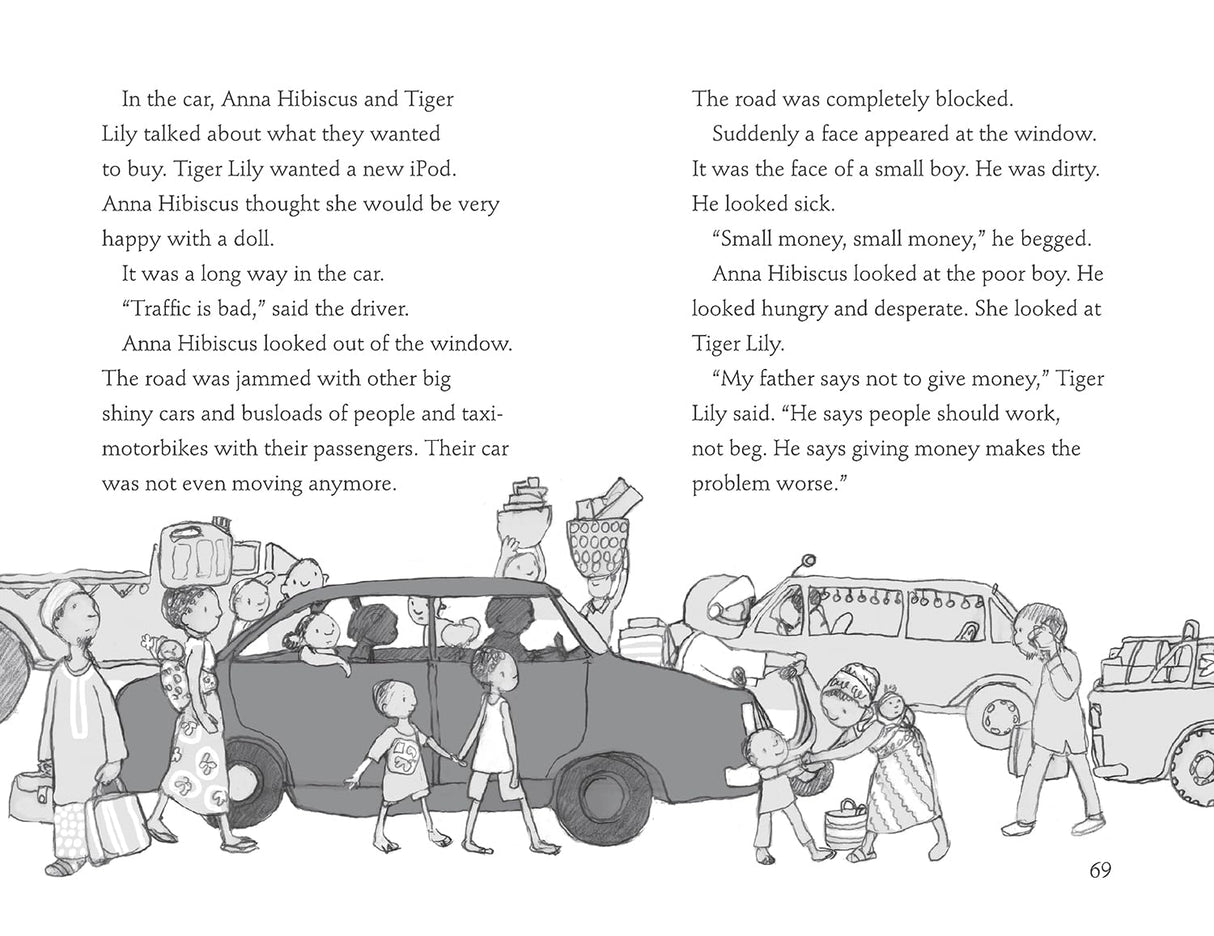 Anna Hibiscus:  Welcome Home, Anna Hibiscus! (Series)